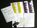 ANNABEL FREARSON, Bad Brain Call: CD, 2012, Edition of 200 CDs with A5 booklet of lyrics.