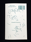 ANNABEL FREARSON, Affectation Correspondence cover